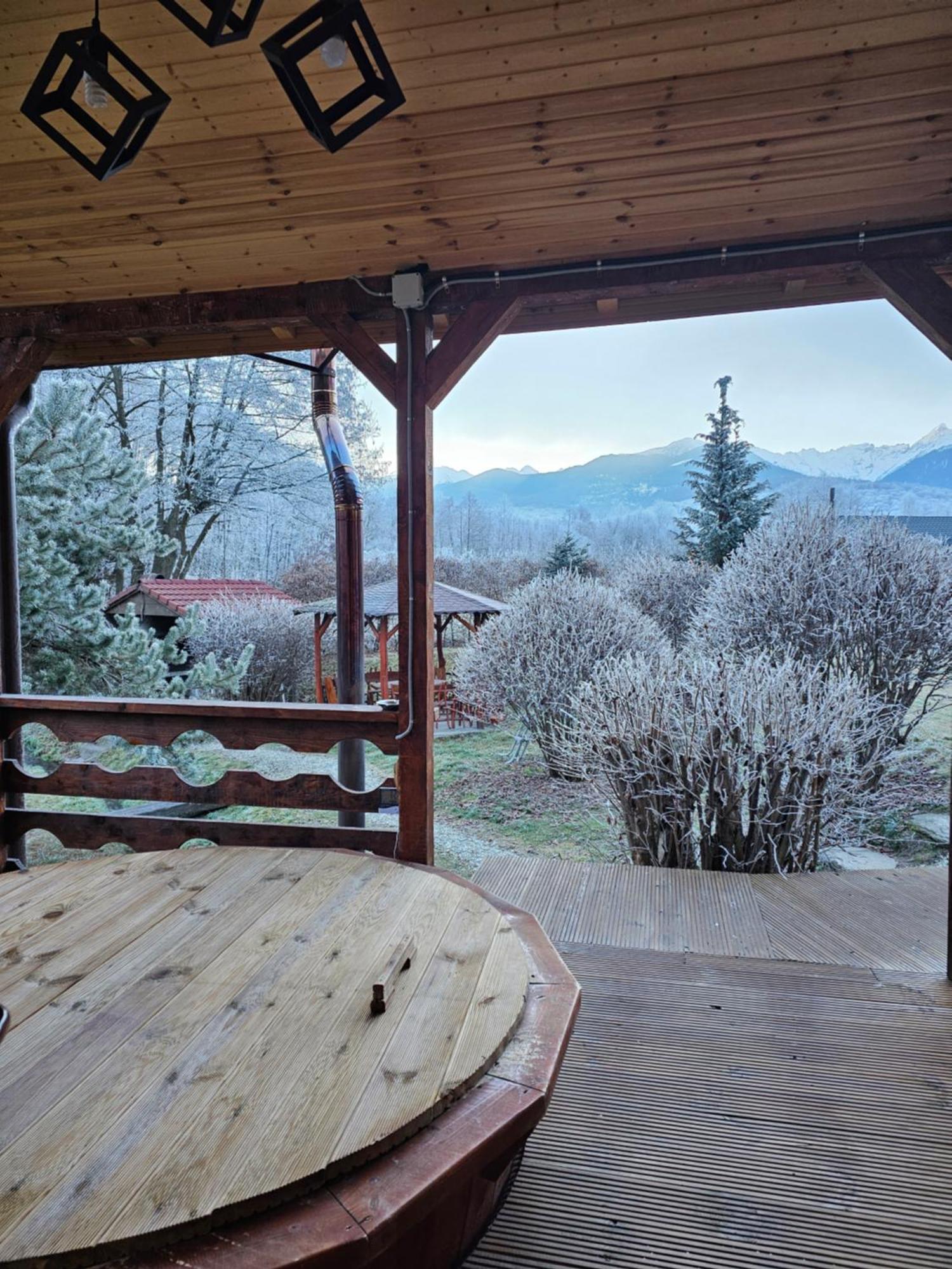 Casa De Vacanta Marin Arpaşu de Sus Extérieur photo